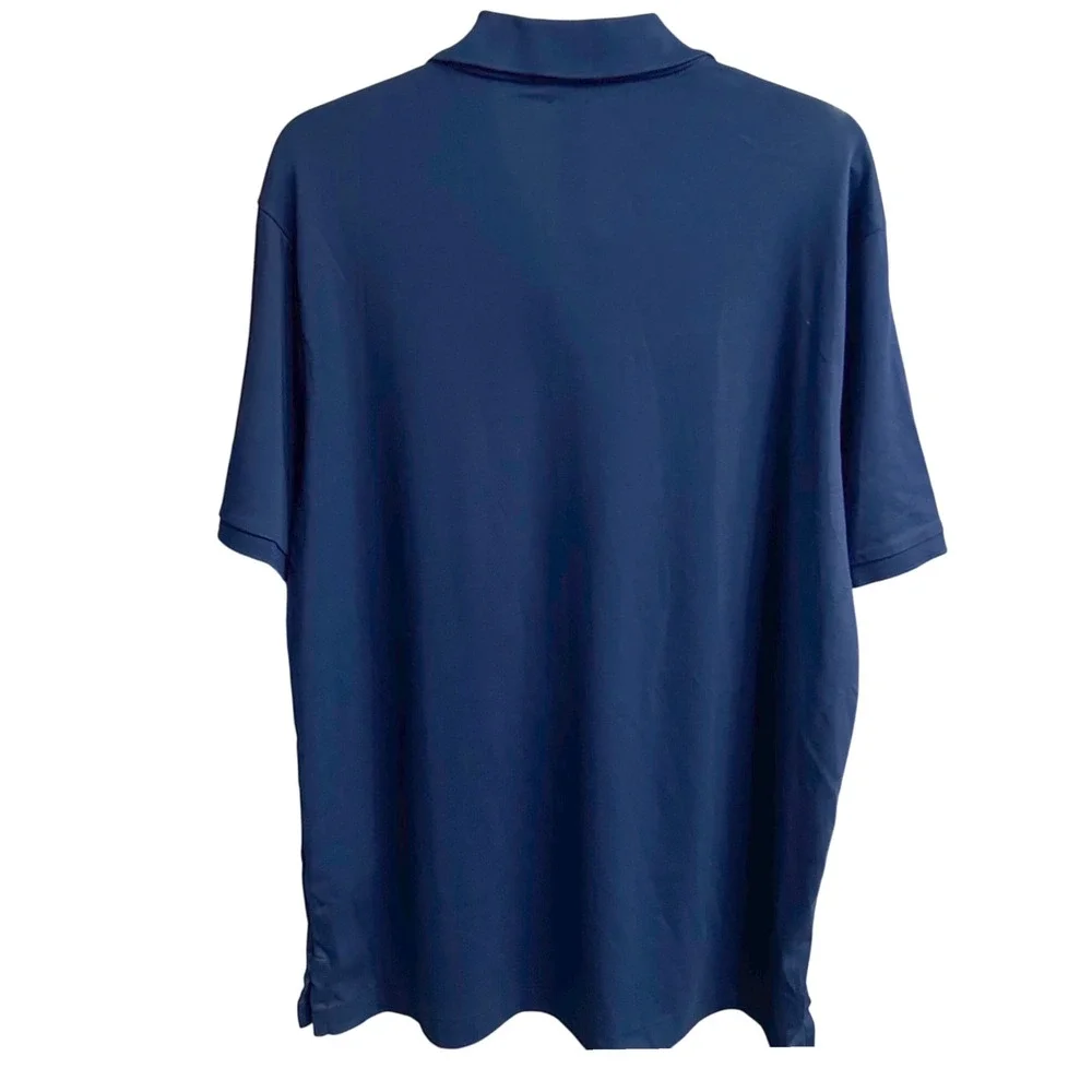 Polo Ralph Lauren Classic Fit Mens Navy Blue Polo Shirt Big Tall LG‎